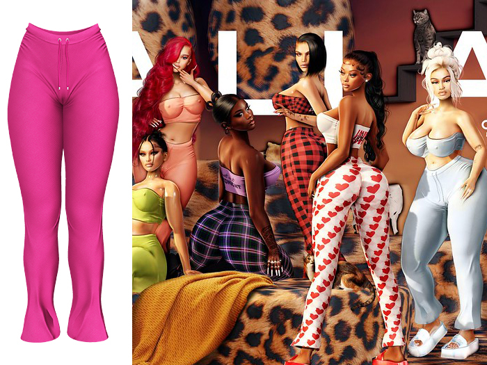 YALLA ✦ Cozy Pants [DOLL]