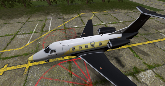 Paint D-300 (bgmp) Plane texture (not including plane)