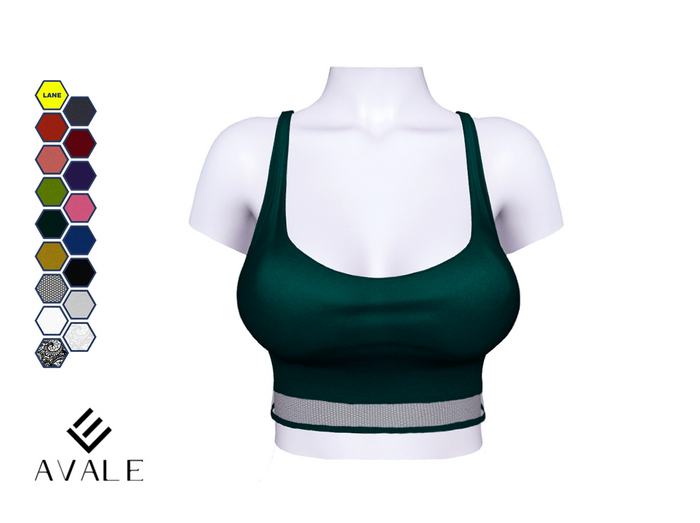 AVALE Swift Top - Green