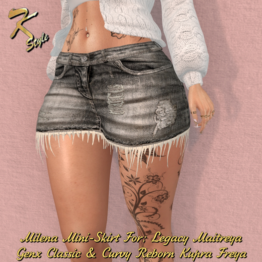 [K-Style] MILENA MINI-SKIRT #2