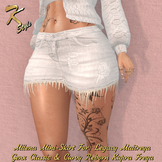 [K-Style] MILENA MINI-SKIRT #3