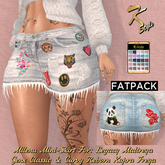 [K-Style] MILENA MINI-SKIRT #FATPACK