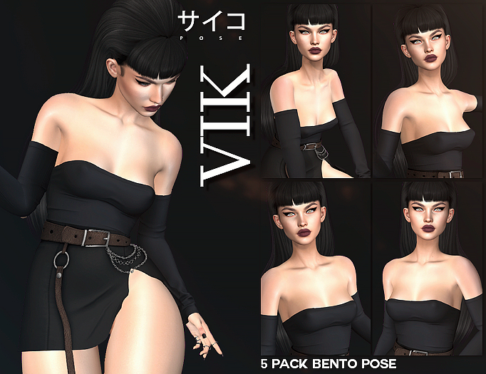 PSYCHO POSE - 5 POSE BENTO - VIK