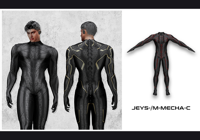 JEYS-DOMENTOR2-/M-MECHA-C[ADD]