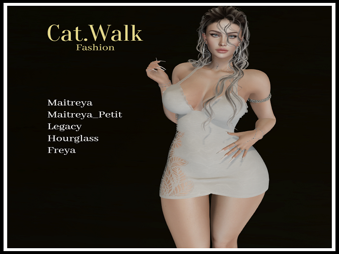 Cat.Walk-BENNY-DRESS-WHITE