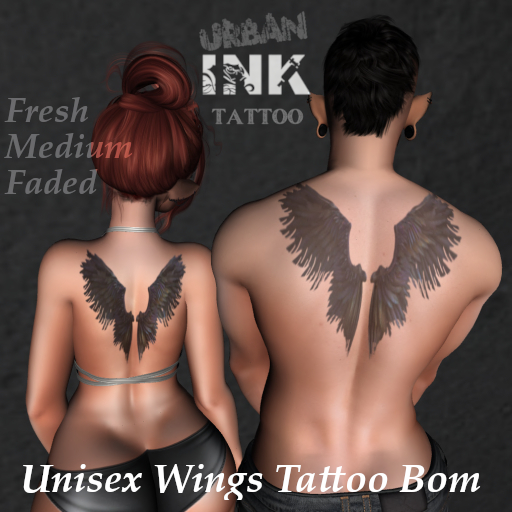 ::<<*Wings Tattoo*>>::