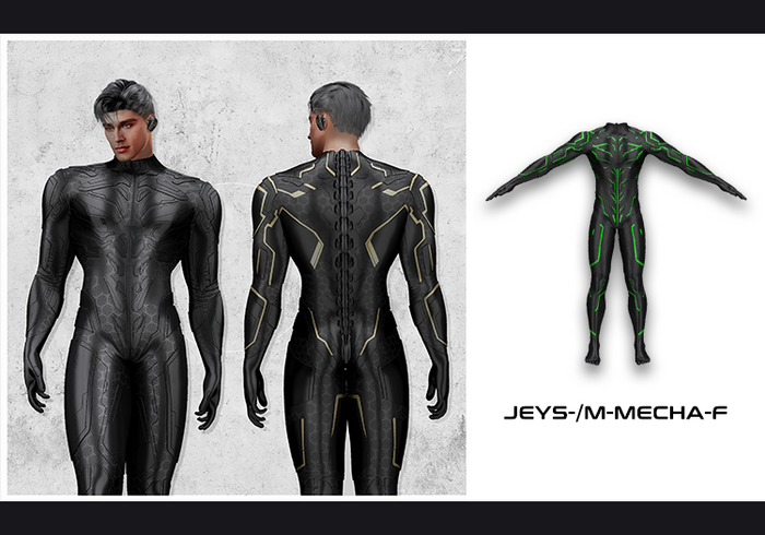 JEYS-DOMENTOR2-/M-MECHA-F[ADD]