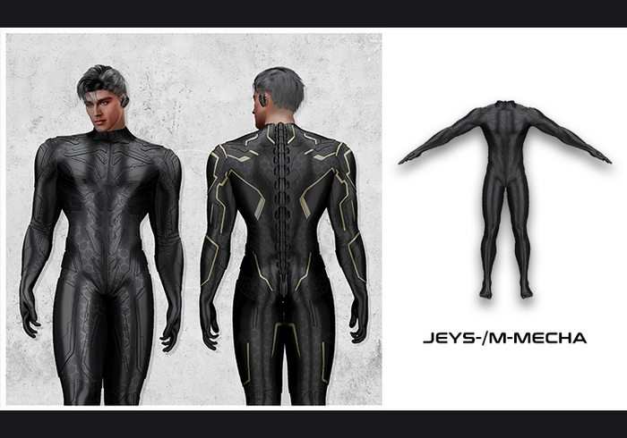 JEYS-DOMENTOR2-/M-MECHA-FAT PACK[ADD]