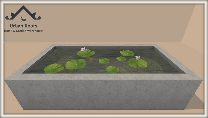 UR Small Cement Pond 