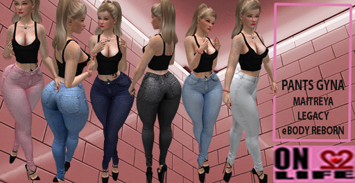 PANTS GYNA_ON 2 LIFE