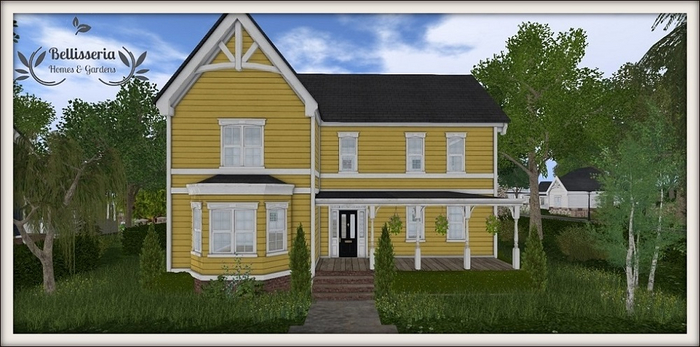 Second Life Marketplace - BH&G Hardy Bethany Garden Linden Home ADDON