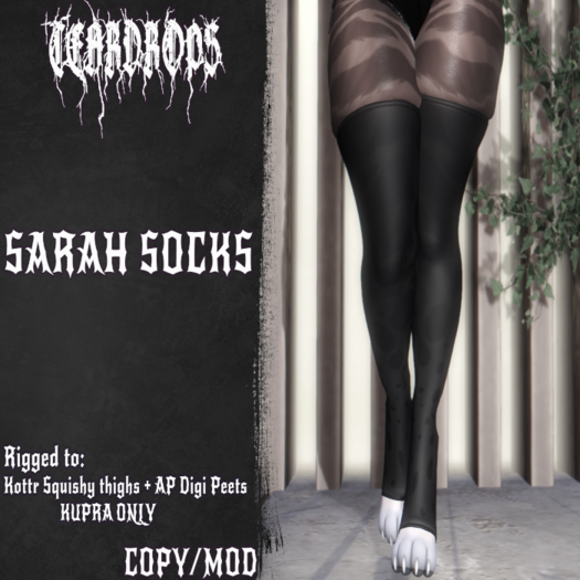 [TearDrops] Sarah Sock