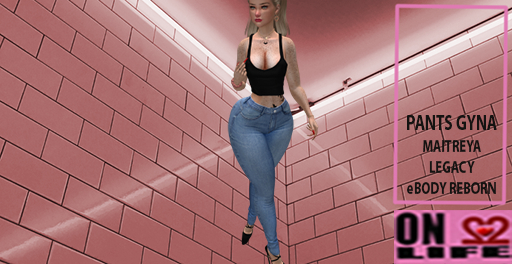 PANTS GYNA_ON 2 LIFE_BLUE 2