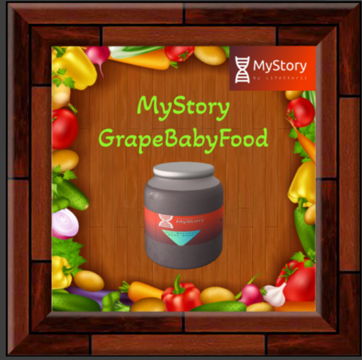 GrapeBabyFood - [MyStory]