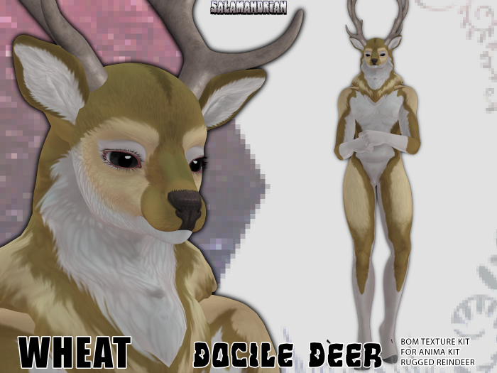 [SALA] Docile Deer - Wheat