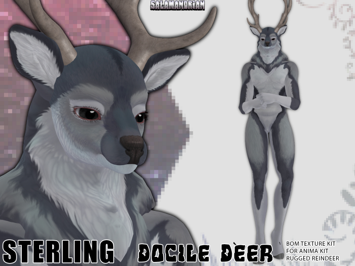 [SALA] Docile Deer - Sterling