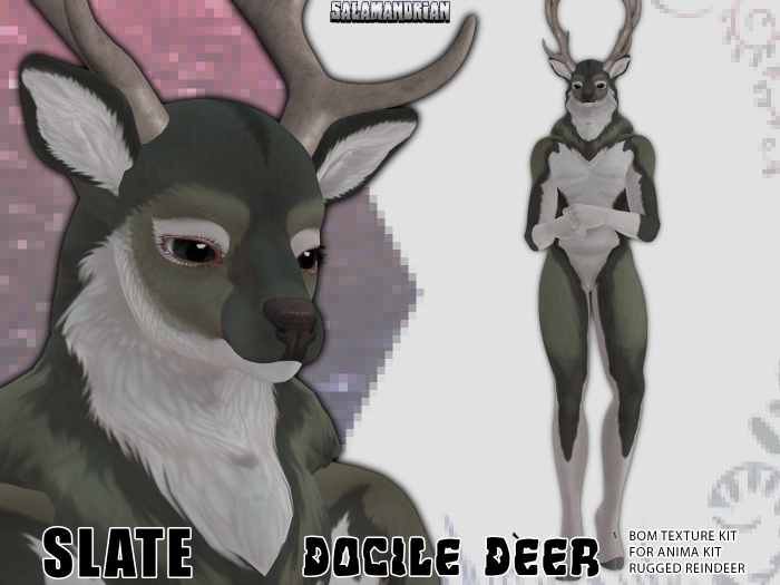 [SALA] Docile Deer - Slate