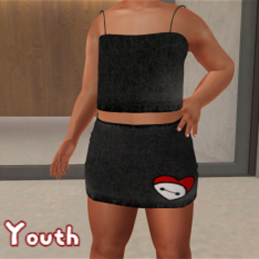 Baymax Skirt