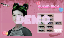 PSYKO// SUGAR HIGH Lel EVOX eyeshadow DEMO