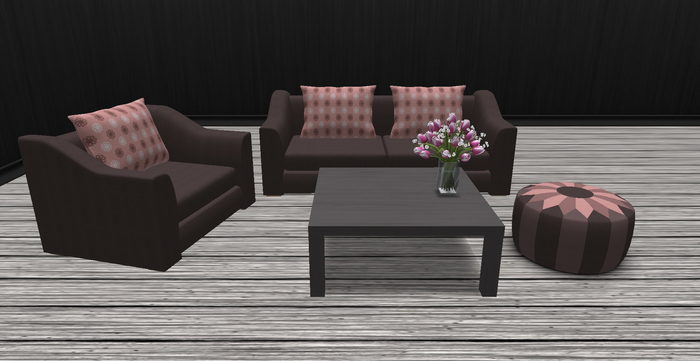 Livingroom Browns&Pinks 