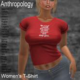 Me crazy? I should get down off this unicorn and slap you. Women's T-Shirt (WTTA)