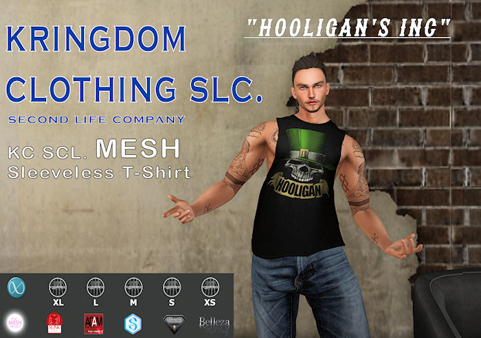 KC SLC. Hooligan's Inc  TANKTOP 