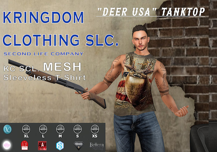 KC SLC. Deer USA Tanktop 