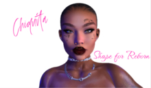 URBANN +-Chiquita Shape and Stylecard EBODY REBORN