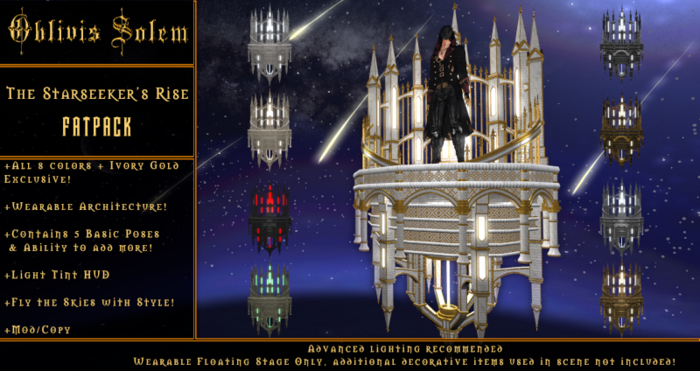 [+Oblivis+] The Starseeker's Rise FATPACK
