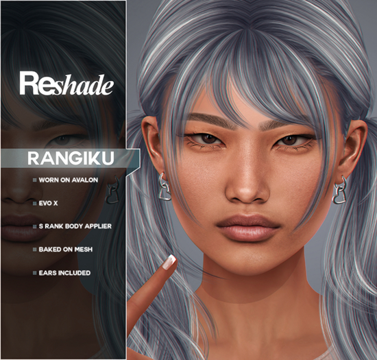 [RESHADE X SRANK] - TONE 07 Rangiku