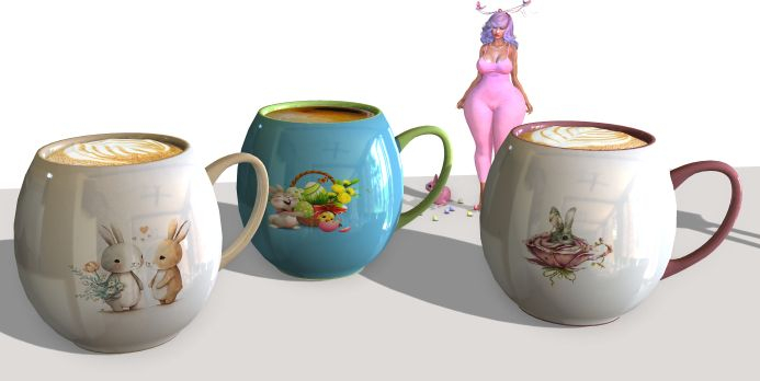 #1 Easter Cups textured  Li 1 (full perm)