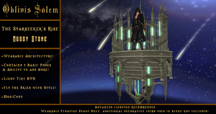 [+Oblivis+] The Starseeker's Rise (Mossy Stone)