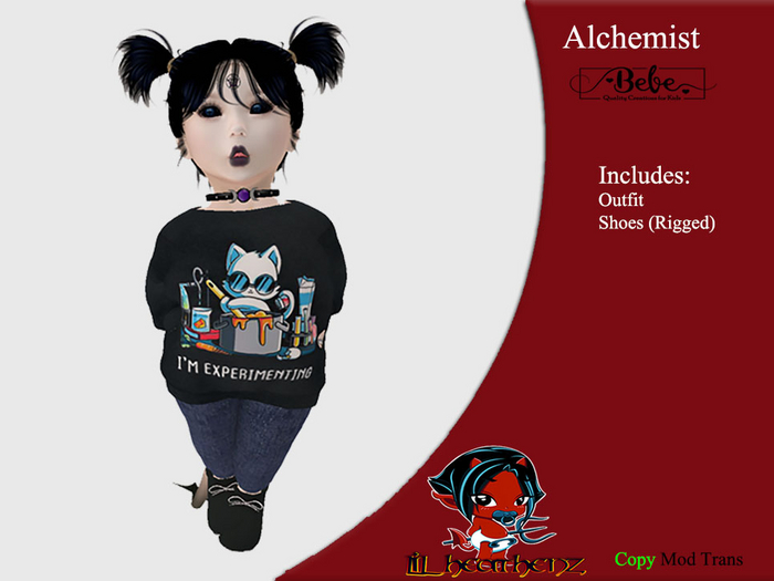 ~LH~Alchemist BB (BOX)
