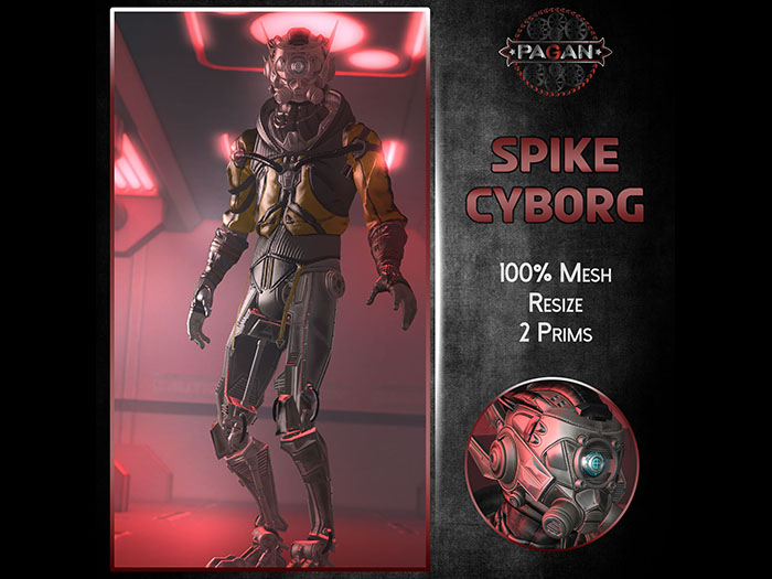 [Pagan]   Spike Cyborg
