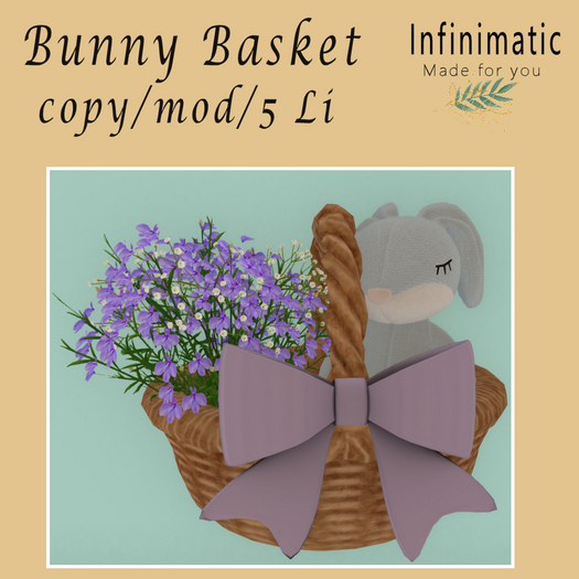 bunny Basket Boxed