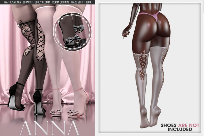Look At Me. Anna : Stockings - Nude