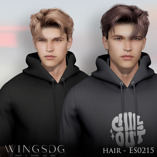 WINGS-HAIR-ES0215 Blondes & Reds  (Pack)