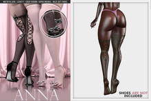 Look At Me. Anna : Stockings - Khaki
