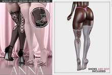 Look At Me. Anna : Stockings - Grey