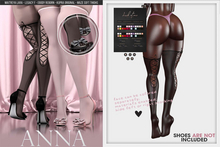 Look At Me. Anna : Stockings - FATPACK