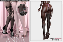 Look At Me. Anna : Stockings - Black