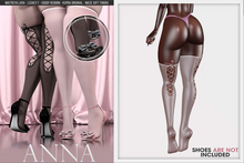 Look At Me. Anna : Stockings - Beige