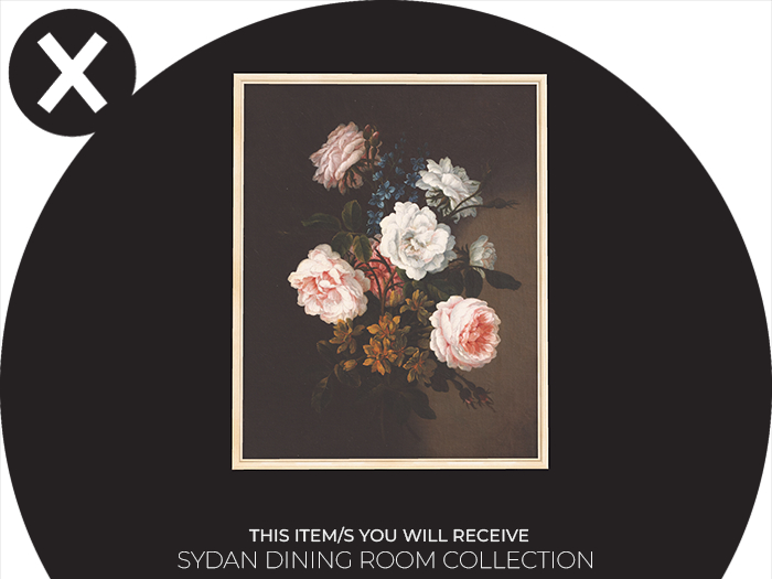 BLACK NEST / Sydan Floral Frame