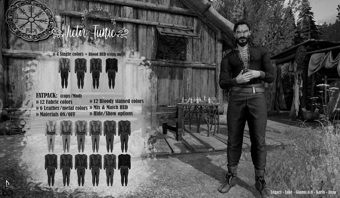 //R3D// Tunic Victor - DEMO