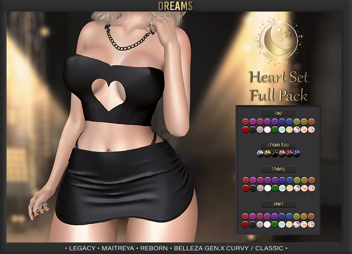 - DS - Heart Outfit 1_23 Full Pack [ADD]