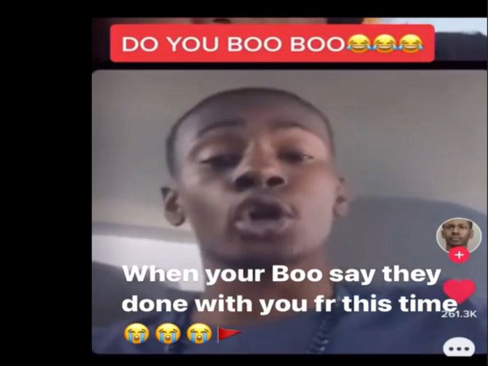 DO YOU BOOBOO