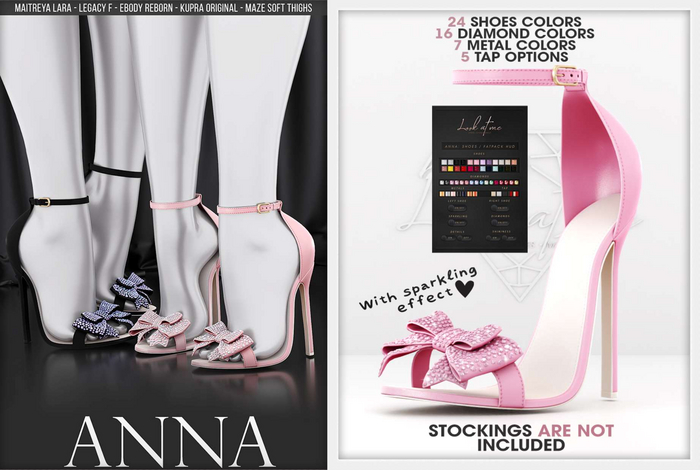 Look At Me. Anna : Shoes - FATPACK