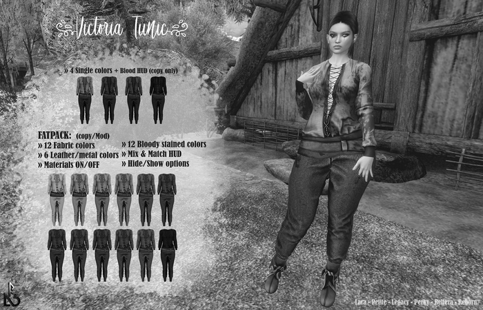 //R3D// Tunic Victoria - DEMO