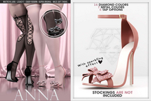 Look At Me. Anna : Shoes - Blush