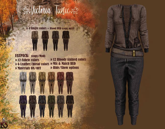 //R3D// Tunic Victoria - Brown